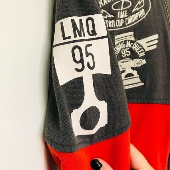 Disney Cars’ Lightning McQueen Zip Up Hoodie - Picture 4 of 11